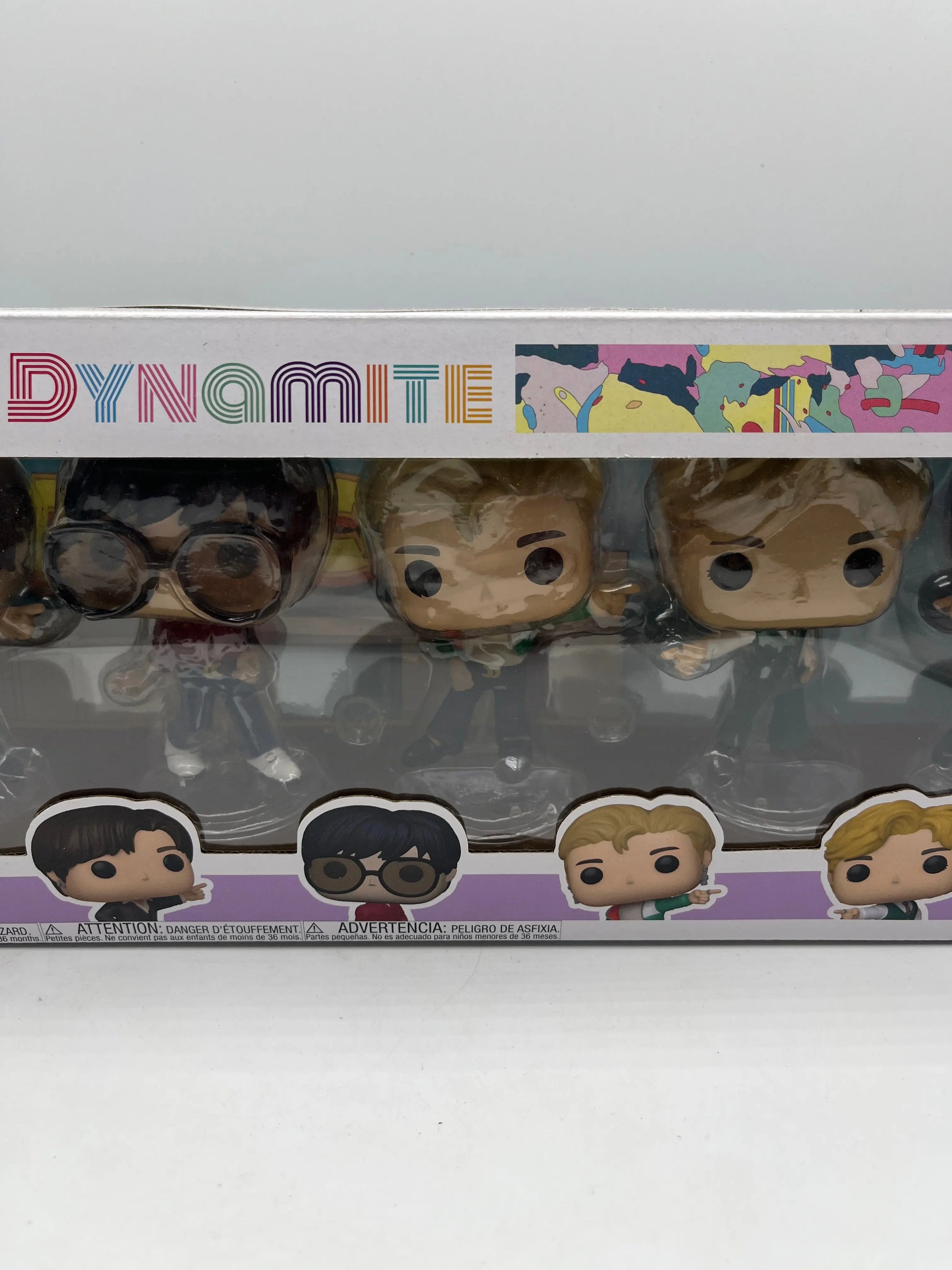 Funko Pop Rocks BTS Dynamite 7 Pack Walmart Exclusive FRENLY BRICKS - Open 7 Days