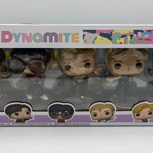 Funko Pop Rocks BTS Dynamite 7 Pack Walmart Exclusive FRENLY BRICKS - Open 7 Days