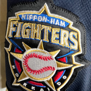 Nippon Baseball Hokkaido Fighters “Nakata #6” Flower Blue Jersey XLarge