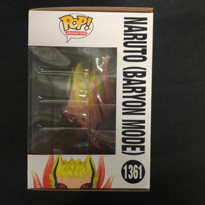 FUNKO POP! SUPER: Boruto- Baryon Naruto Vinyl Figure #1361 FRENLY BRICKS - Open 7 Days