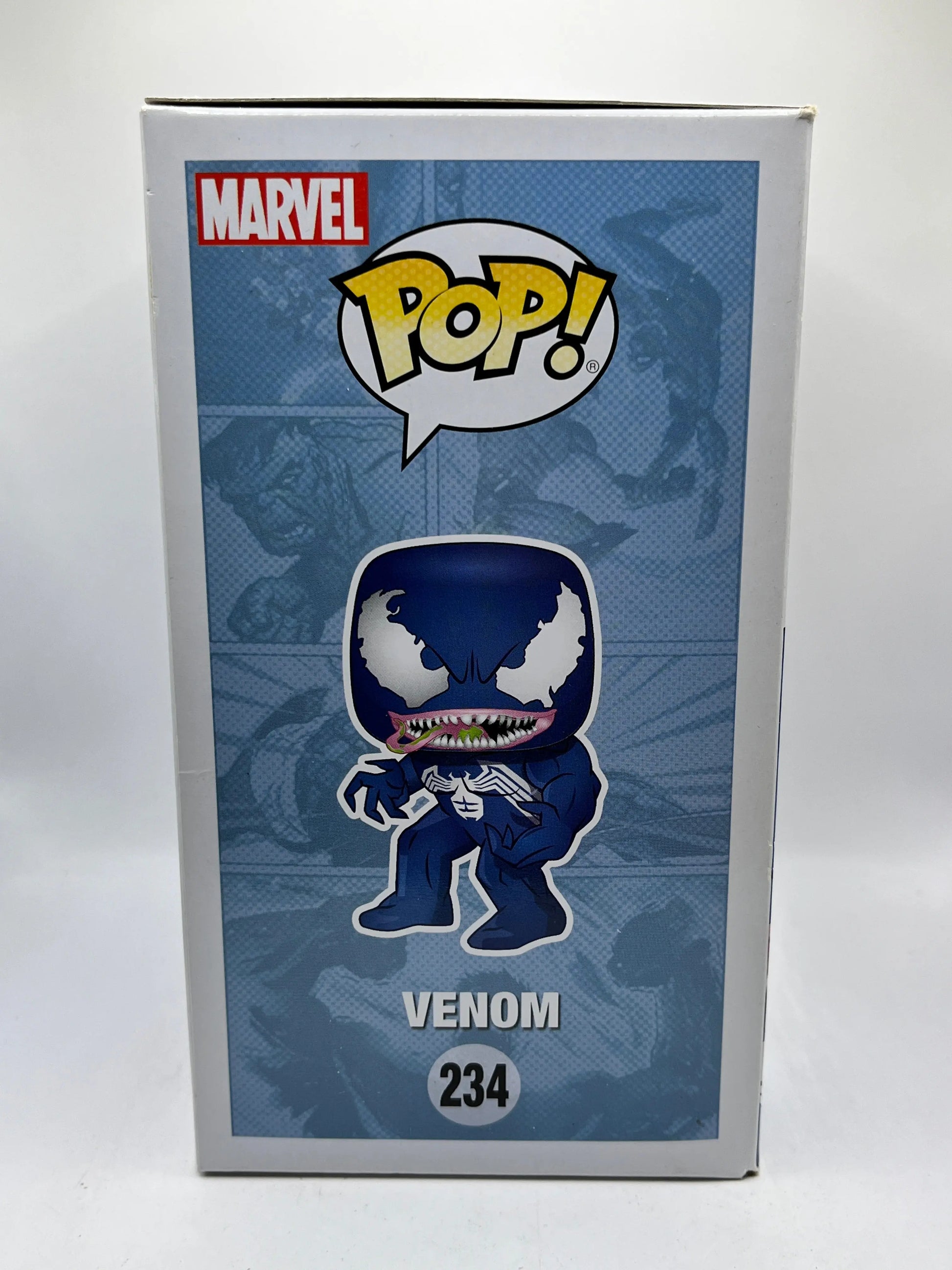 Funko POP! Marvel - Venom #234 -  Rare Vinyl Collectable FRENLY BRICKS - Open 7 Days