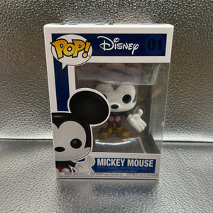 Funko Pop #01 Disney Mickey Mouse FRENLY BRICKS - Open 7 Days