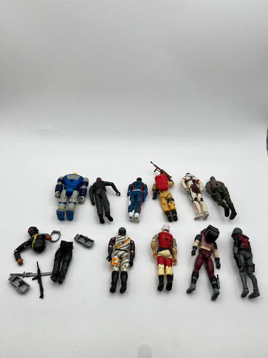 G.I. Joe Action Figure With Accessories Bundle 3 FRENLY BRICKS - Open 7 Days