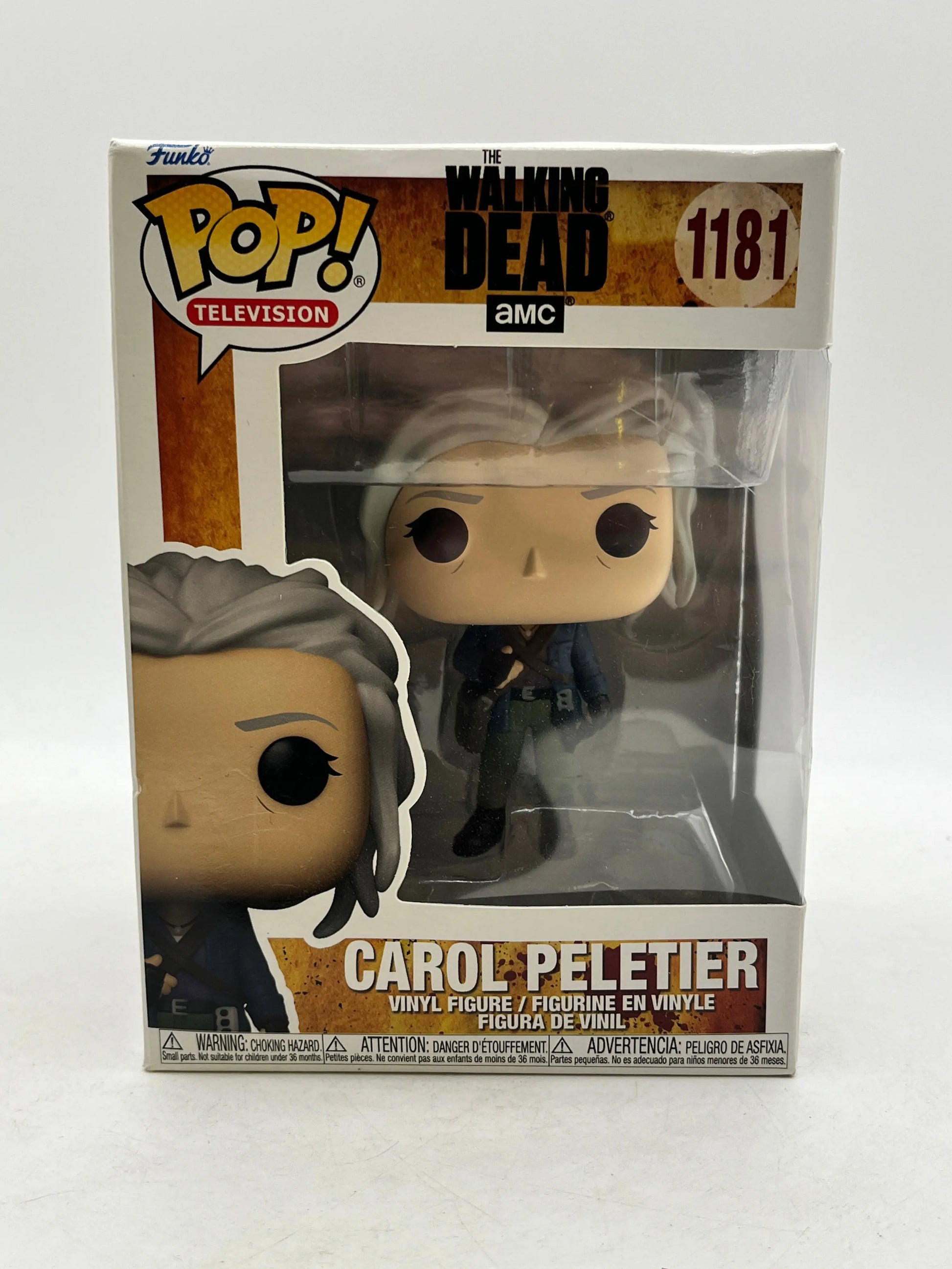 Funko POP! Television - The Walking Dead - Carol Peletier #1181 - Vinyl Collectable FRENLY BRICKS - Open 7 Days