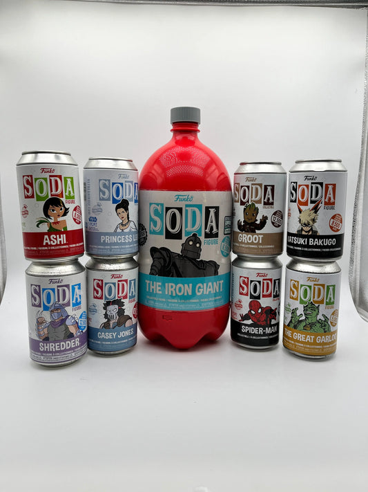 Funko Soda Bundle Marvel/TMNT/Anime/Star Wars FRENLY BRICKS - Open 7 Days