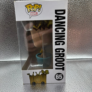 Funko Pop #65 Marvel Guardians of the Galaxy  Dancing Groot FRENLY BRICKS - Open 7 Days