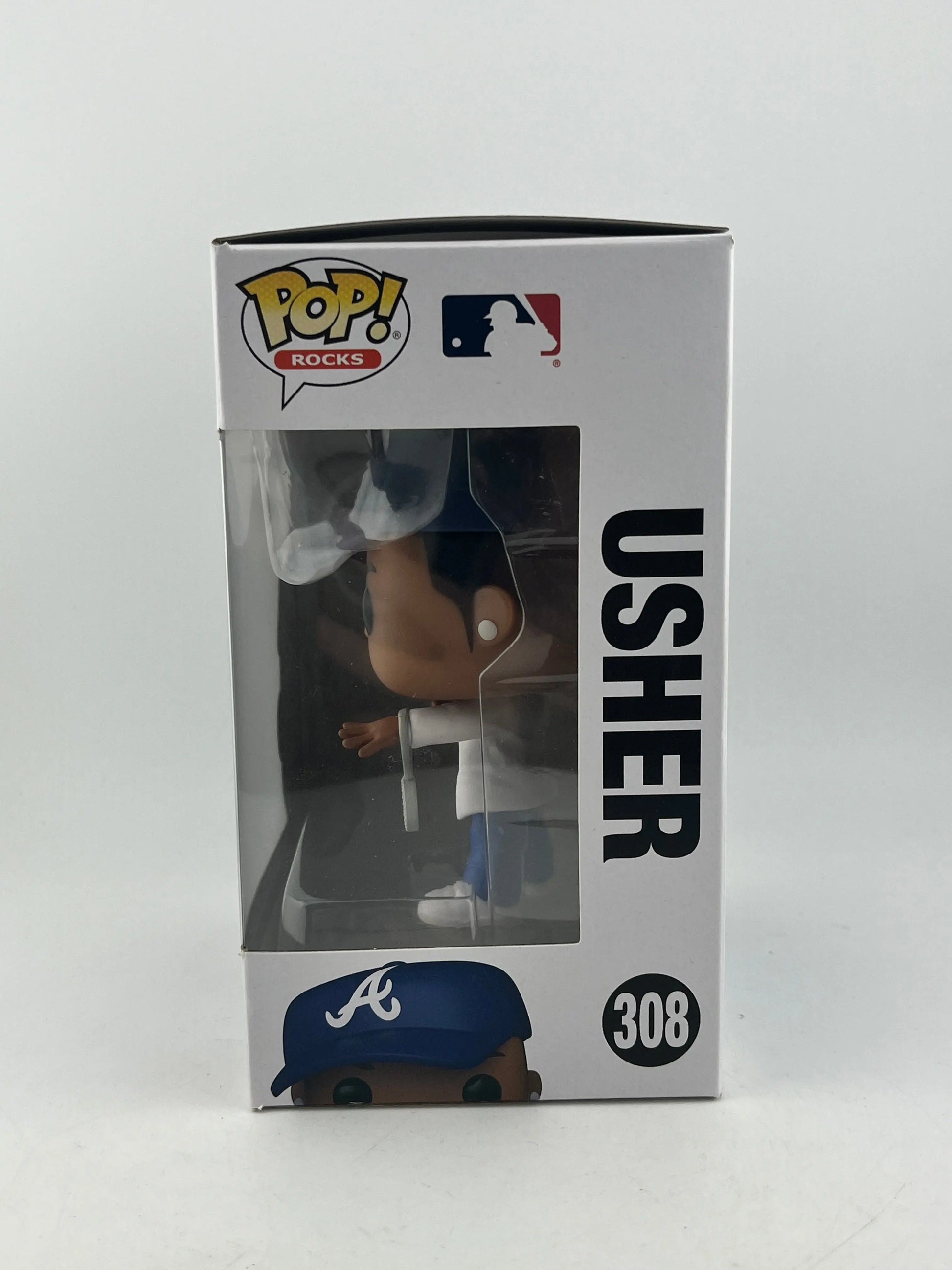 Funko POP! Rocks Usher - #308 - Vinyl Collectable FRENLY BRICKS - Open 7 Days