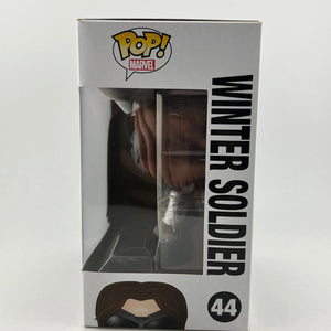 Funko POP! Marvel - Captain America - Winter Solider #44 - Vinyl Collectable FRENLY BRICKS - Open 7 Days