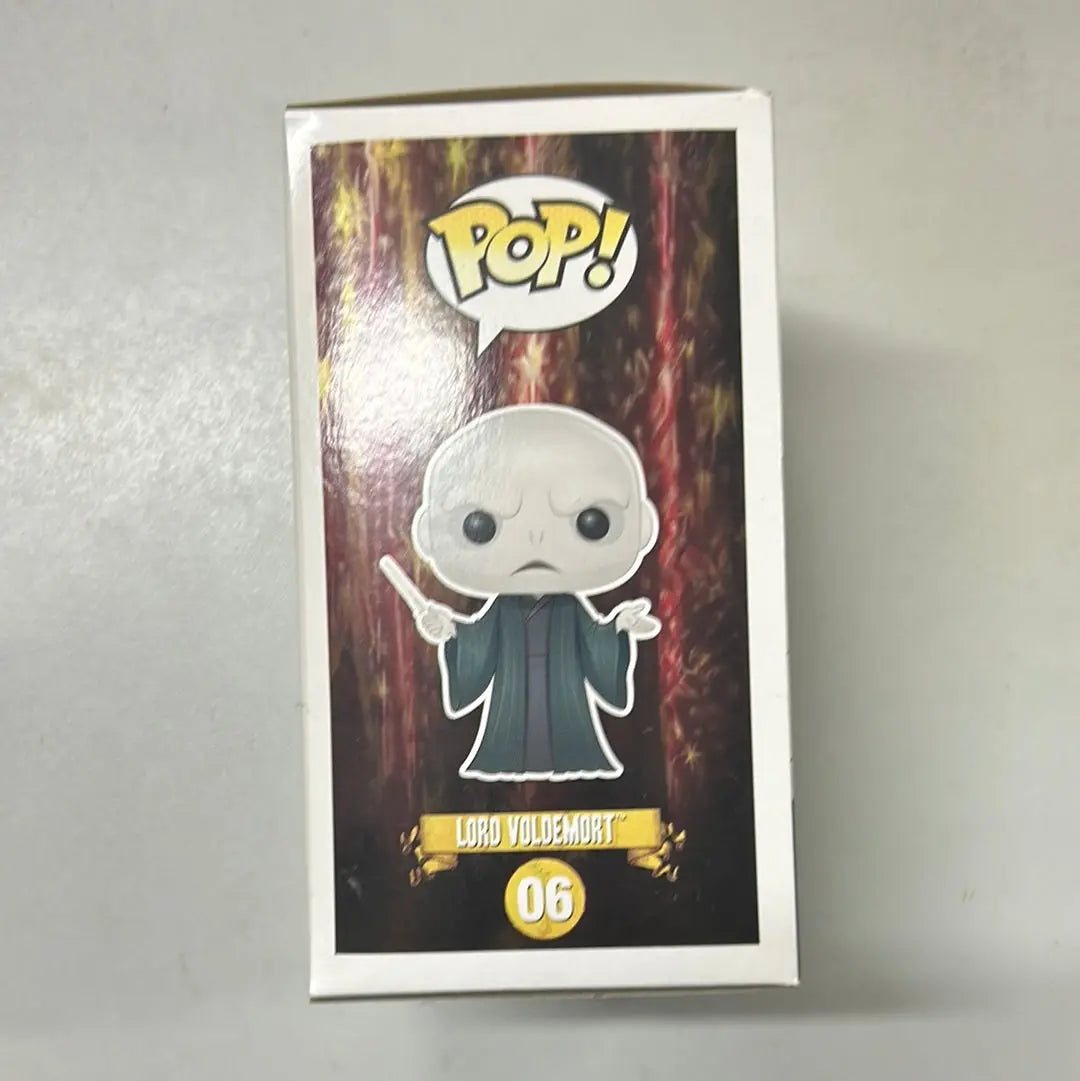 Pop Vinyl #06 Lord Voldemort FRENLY BRICKS - Open 7 Days