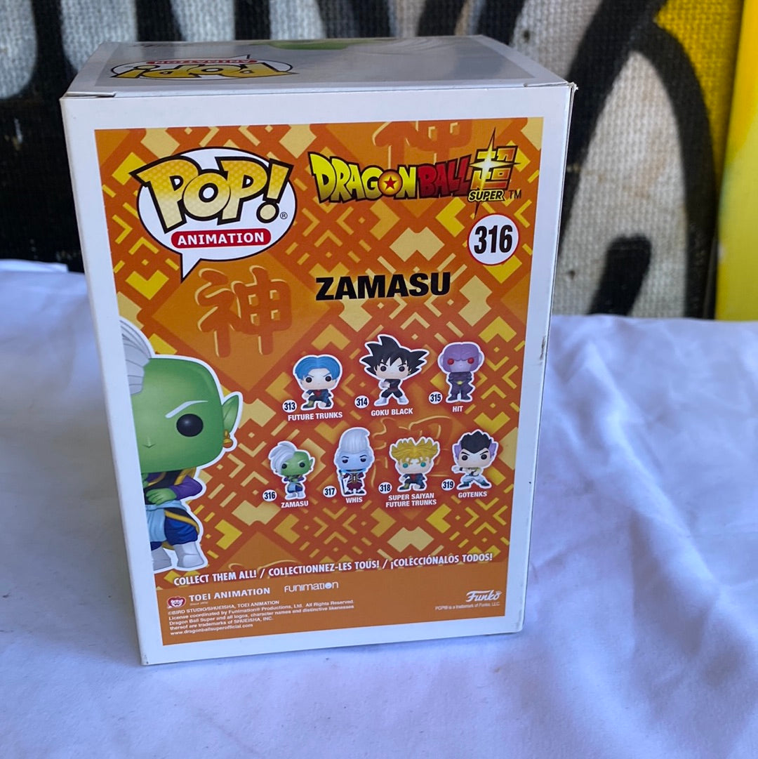 Funko POP! Zamasu #316 GLOWS! FRENLY BRICKS