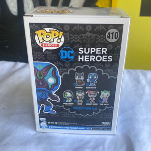 Funko POP! Blue Beetle #410 FRENLY BRICKS - Open 7 Days