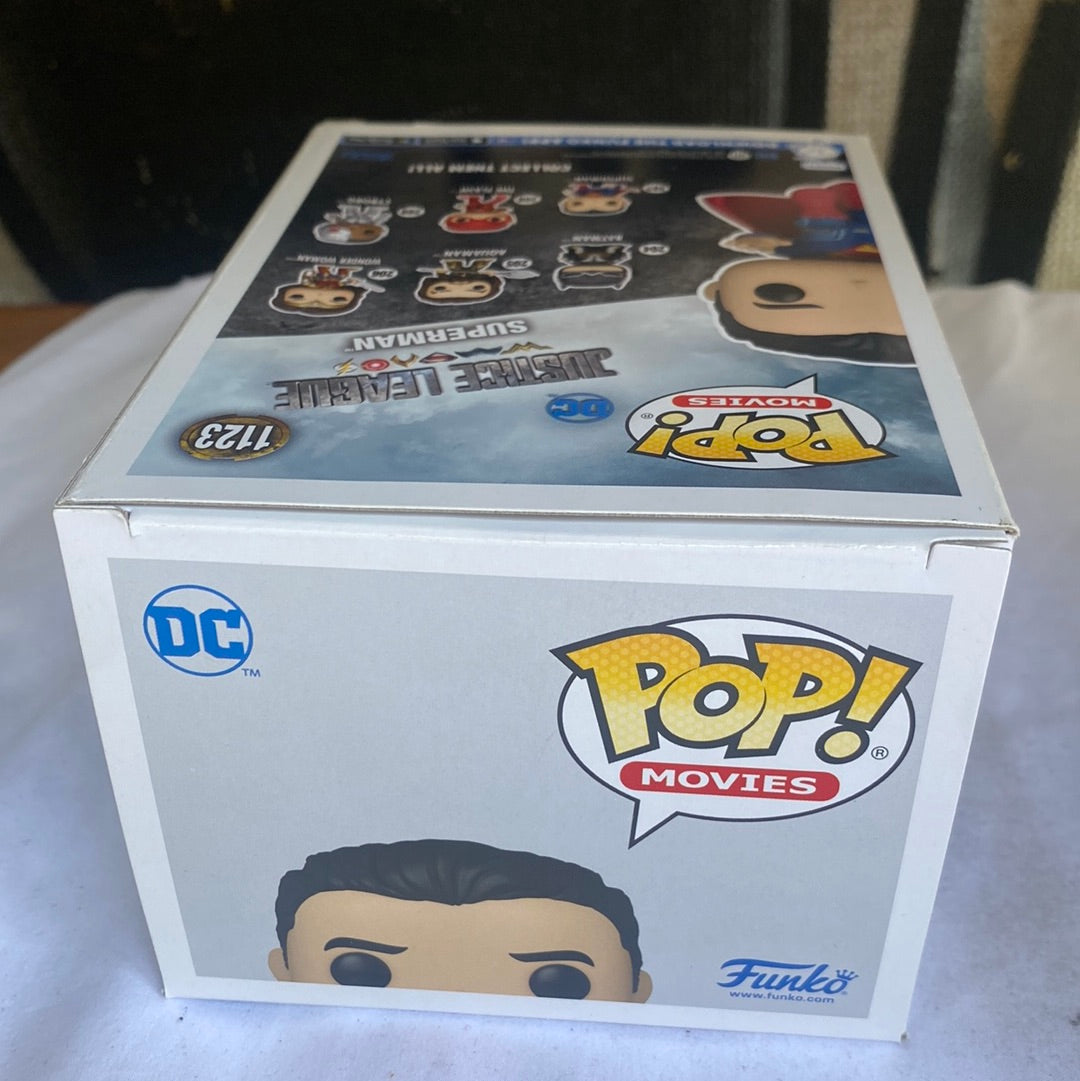 Funko POP! Superman #1123 FRENLY BRICKS - Open 7 Days