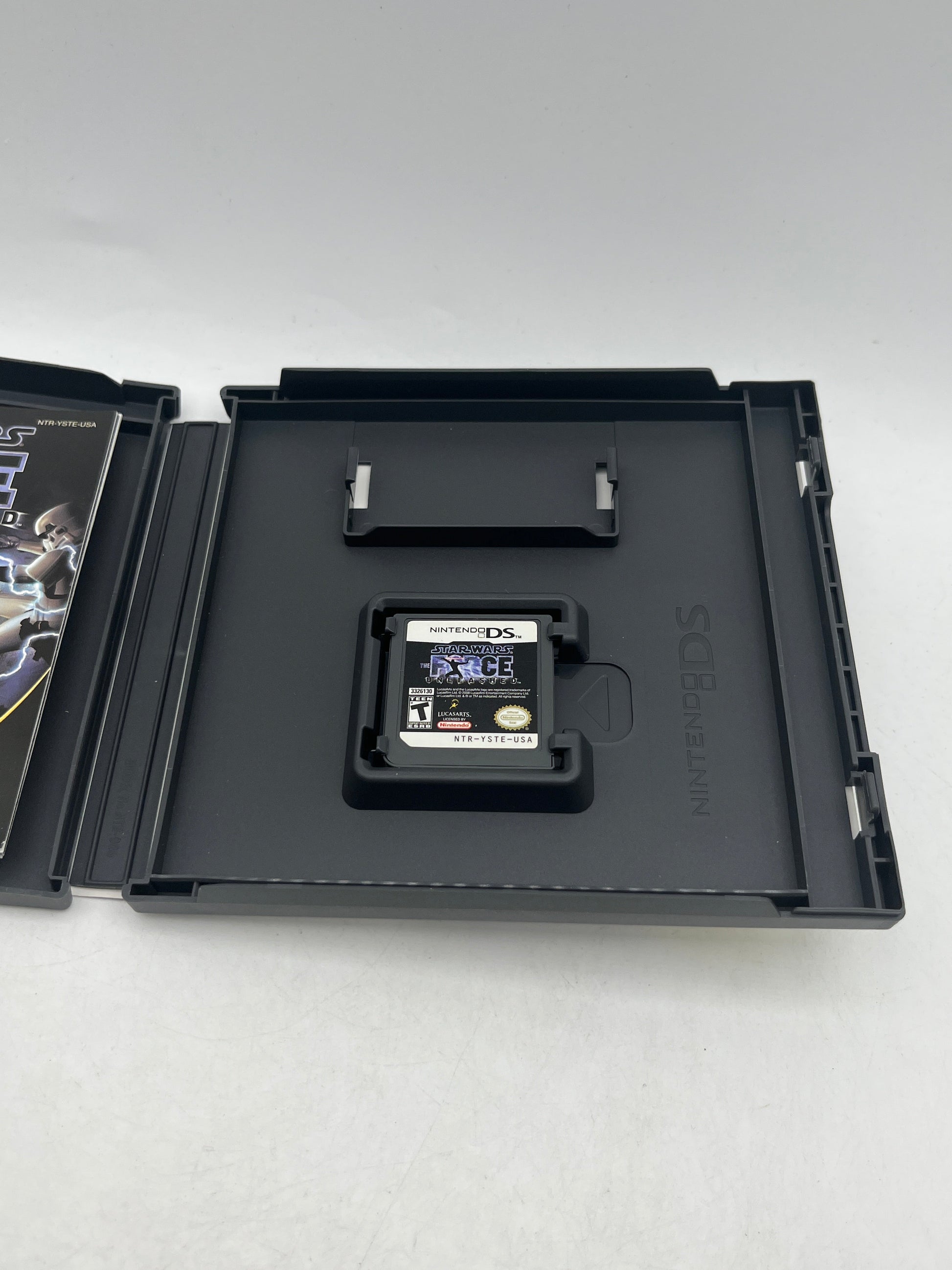 Star Wars: The Force Unleashed Nintendo DS 2008 FRENLY BRICKS - Open 7 Days