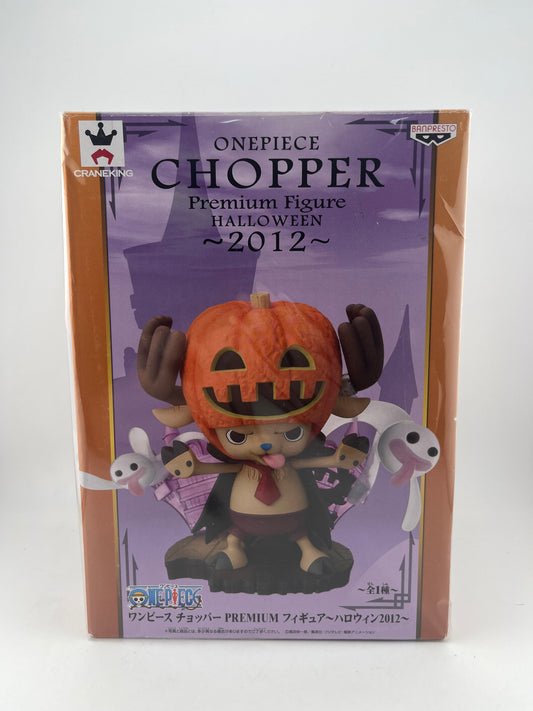 ONE PIECE Tony Tony Chopper Halloween Figure PREMIUM 2012 BANPRESTO Japan (1) FRENLY BRICKS - Open 7 Days