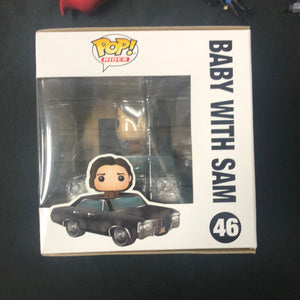 Pop Ride #46 “Supernatural” Baby With Sam FUNKO FRENLY BRICKS - Open 7 Days