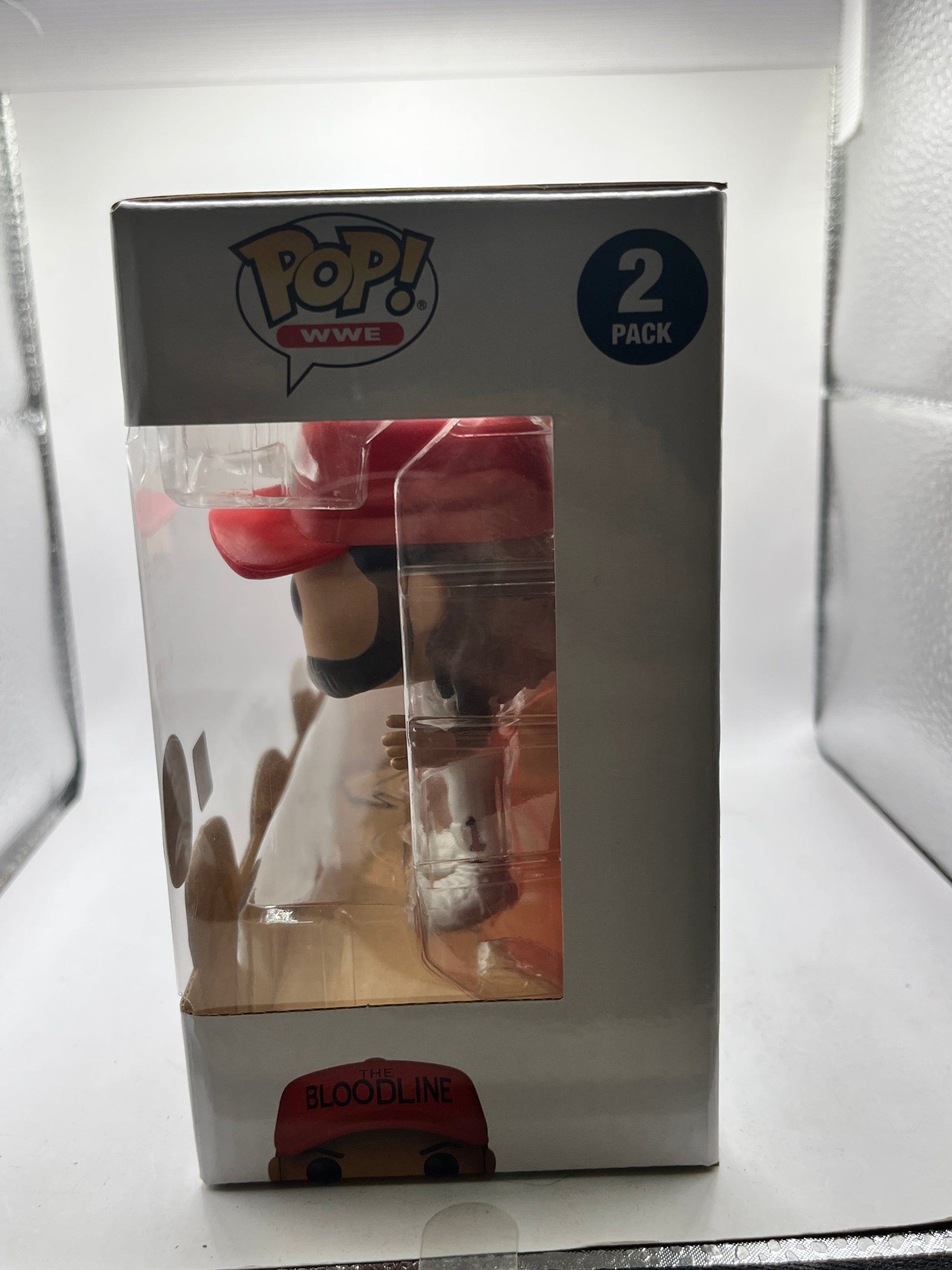 Funko POP! WWE - The Usos: Jey Uso & Jimmy Uso #2 Pack - Vinyl Collectable FRENLY BRICKS - Open 7 Days