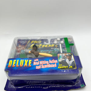 1998 Starting Lineup Pro Action Baseball Ken Griffey Jr. Deluxe Hitting Action - Hasbro FRENLY BRICKS - Open 7 Days