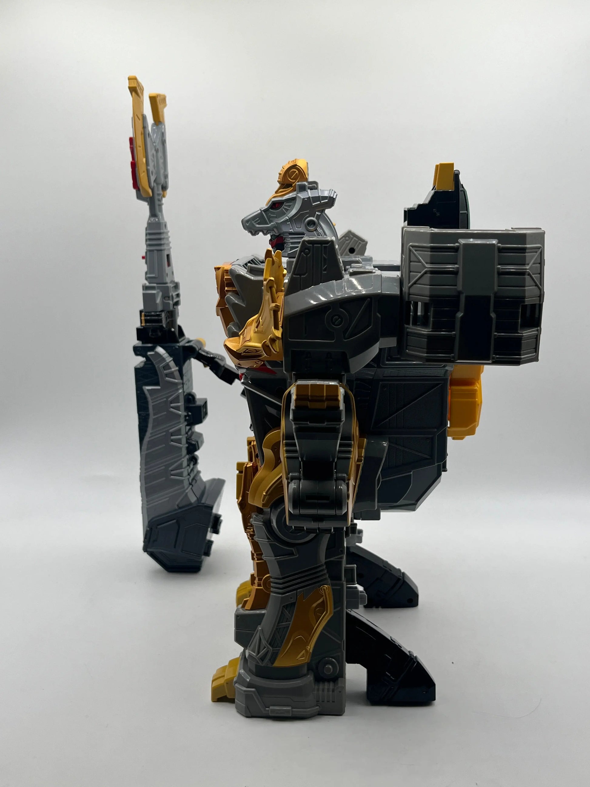 Power Rangers Dino Charge Kyoryuger DX Gigant Bragi Oh Megazord +combinedshipping FRENLY BRICKS - Open 7 Days