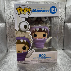 Disney Pixar Monsters Inc Boo With Hood Up 20th Anniversary Funko POP! Vinyl FRENLY BRICKS - Open 7 Days