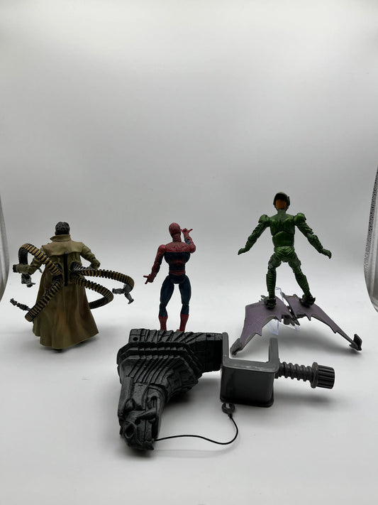Marvel Legends Tobey Maguire Series Bundle FRENLY BRICKS - Open 7 Days