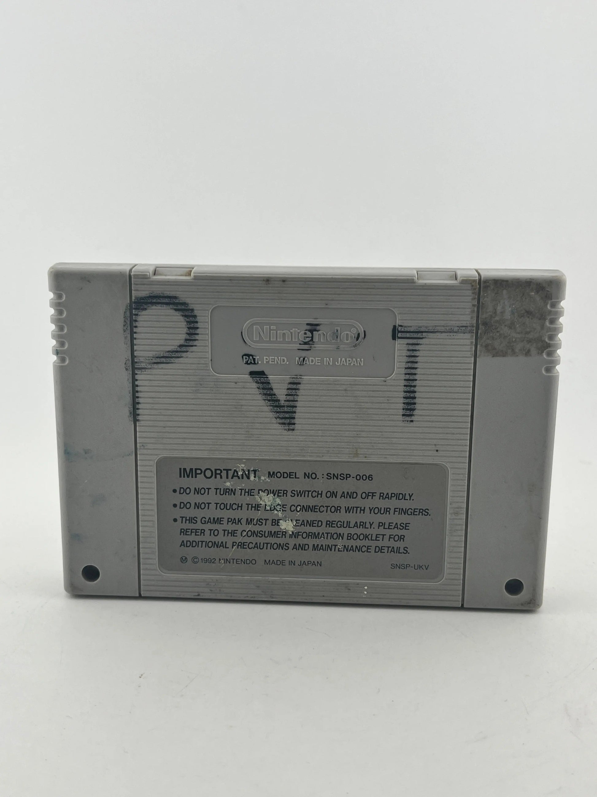 Disney's Goof Troop Cartridge (Super Nintendo, 1993) - Untested FRENLY BRICKS - Open 7 Days
