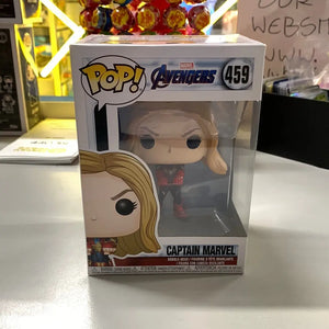 Funko Pop Marvel Avengers End Game Captain Marvel #459 Vinyl Figure FRENLY BRICKS - Open 7 Days