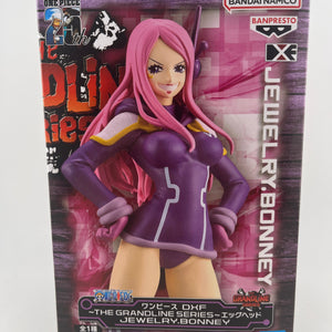 ONE PIECE Figure - Banpresto DXF The Grandline Series Egghead Jewelry Bonney FRENLY BRICKS - Open 7 Days