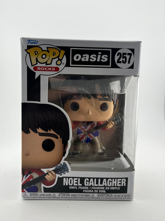 Funko POP! Rocks Oasis - Noel Gallagher #257 - Vinyl Collectable FRENLY BRICKS - Open 7 Days