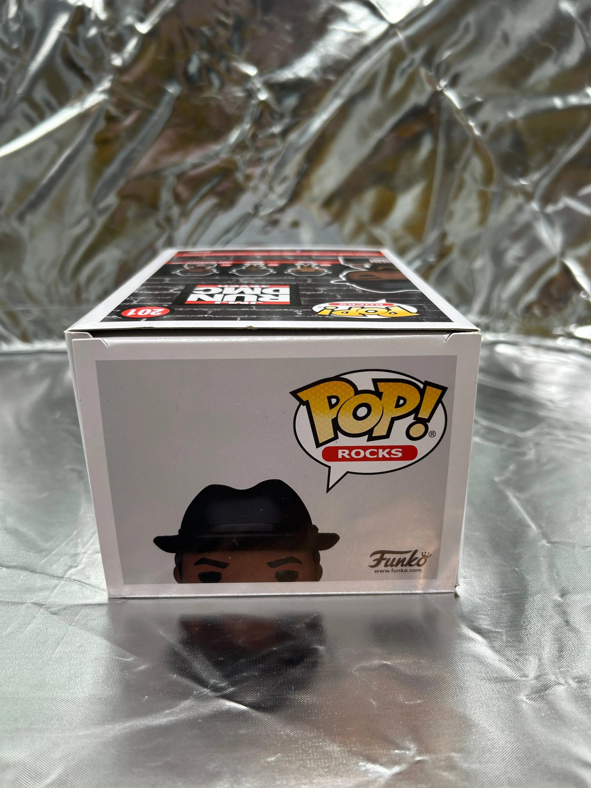 Funko Pop Vinyl #201 Jam Master Jay FRENLY BRICKS - Open 7 Days