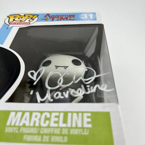 Funko POP! Television Adventure Time Marceline #31 - Autographed (No COA) - Vinyl Collectable FRENLY BRICKS - Open 7 Days