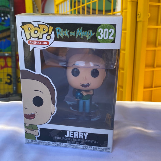 Funko POP! Jerry #302 - FRENLY BRICKS - Open 7 Days