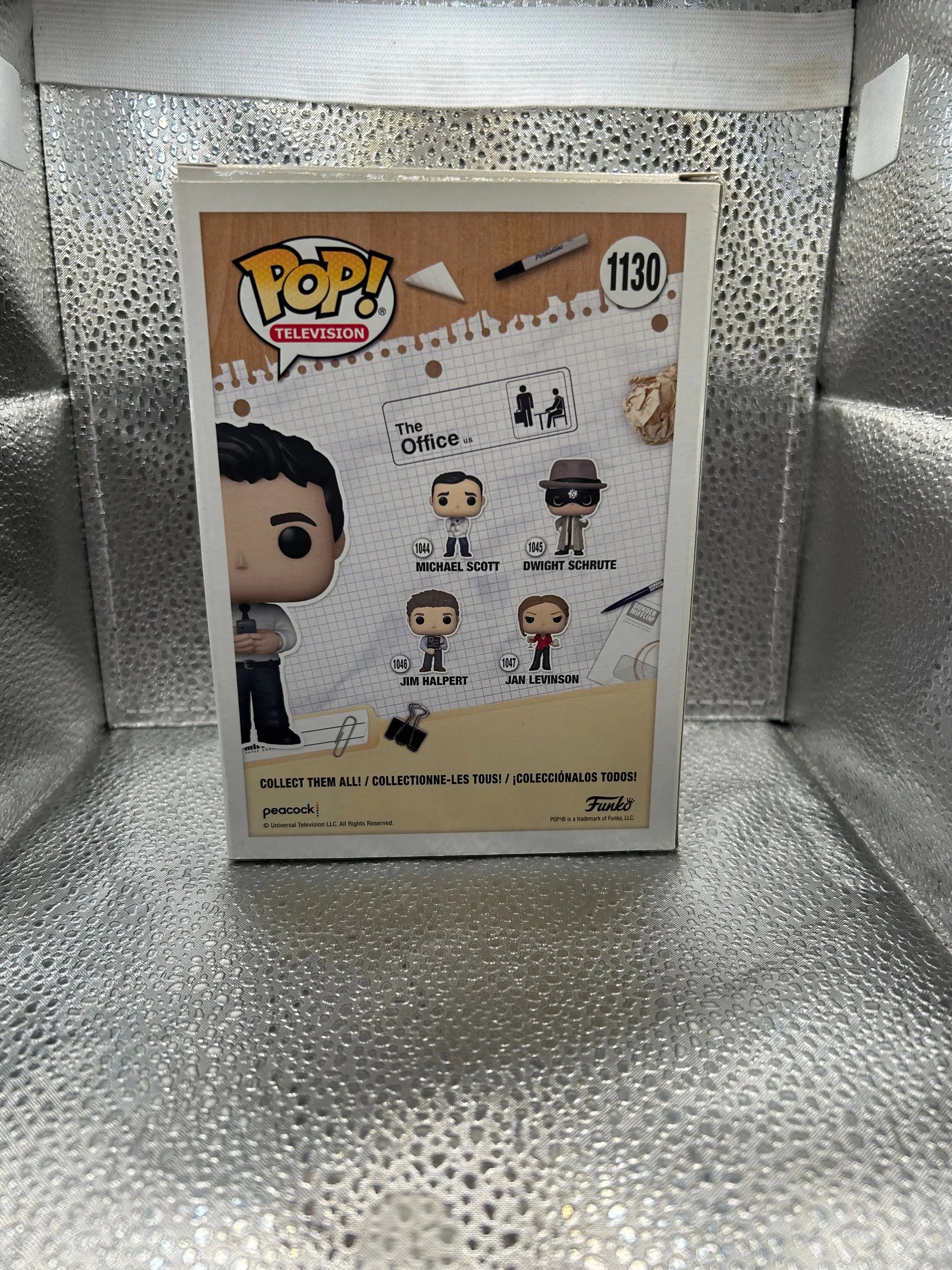 Funko Pop Vinyl TV The Office #1130 Ryan Howard FRENLY BRICKS - Open 7 Days