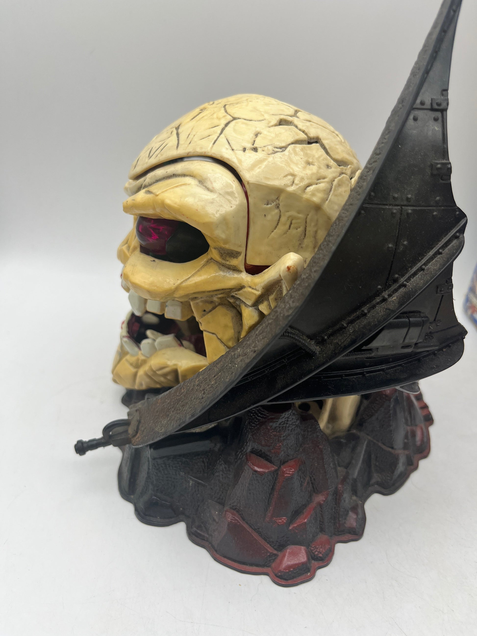 Mighty Max Skullmaster Mega Heads Playset with Figures Bundle FRENLY BRICKS - Open 7 Days