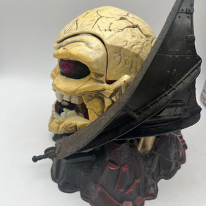 Mighty Max Skullmaster Mega Heads Playset with Figures Bundle FRENLY BRICKS - Open 7 Days