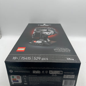 LEGO 75415 Star Wars Kylo Ren Helmet FRENLY BRICKS - Open 7 Days