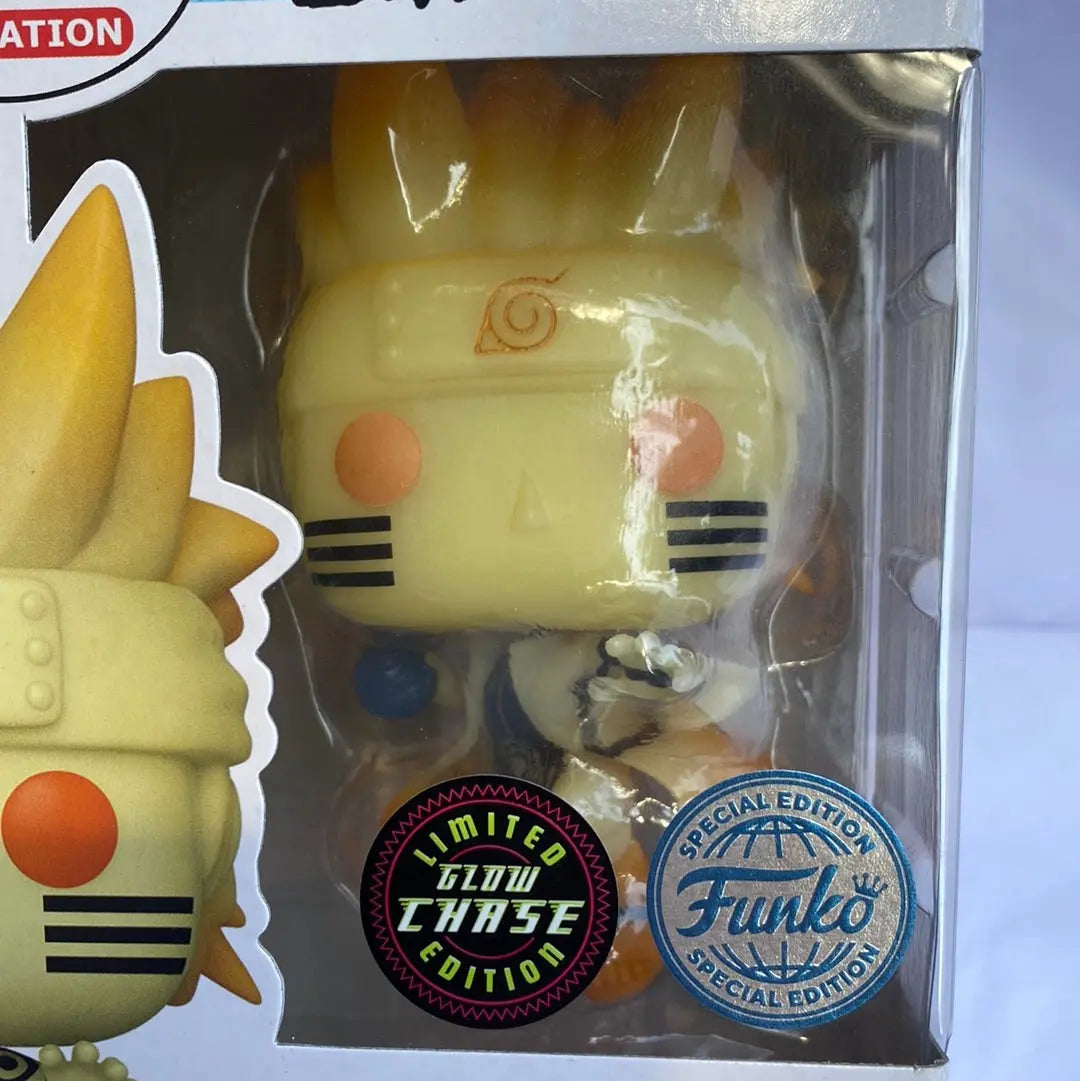 Funko POP! Naruto Uzumaki (kuruma link mode) #1465 - FRENLY BRICKS - Open 7 Days