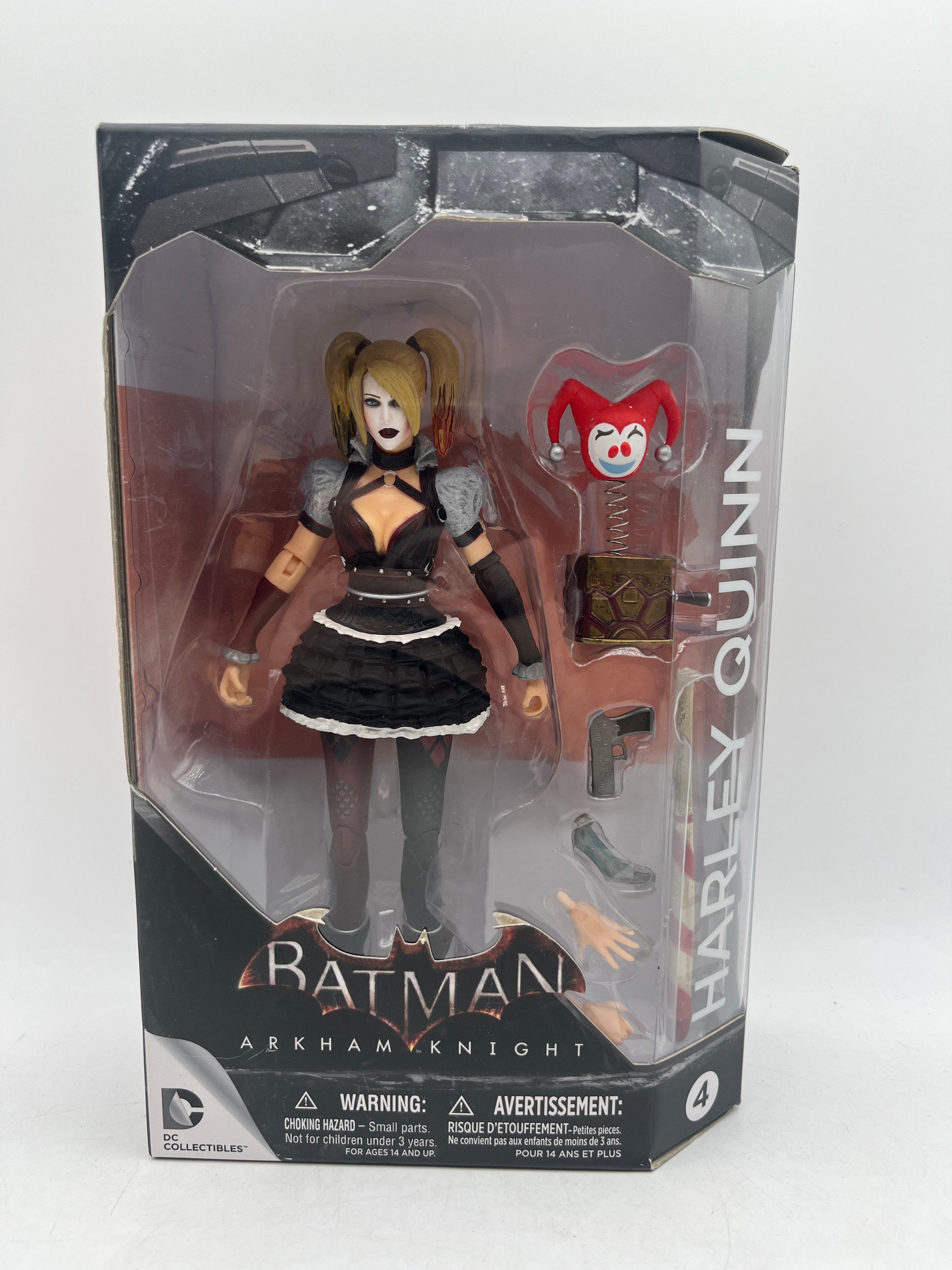 DC Collectibles - Batman Arkham Knight: Harley Quinn Action Figure FRENLY BRICKS - Open 7 Days