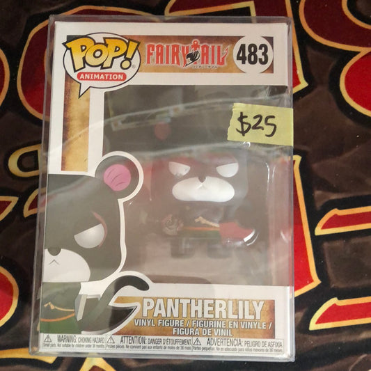 Funko POP! Animation Fairy Tail Pantherlily #483 FRENLY BRICKS