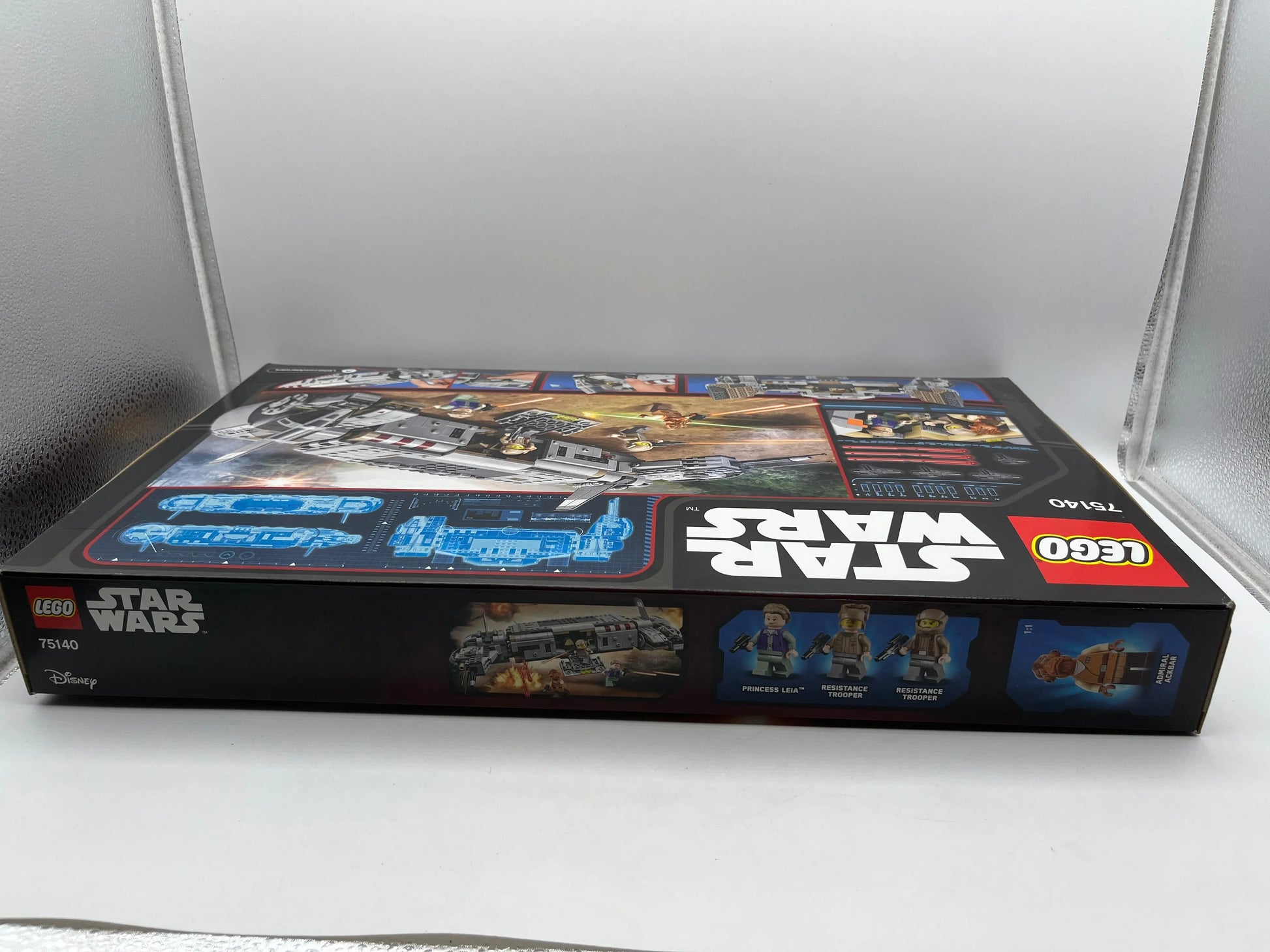 Lego Star Wars 75140 - Resistance Troop Transporter FRENLY BRICKS - Open 7 Days