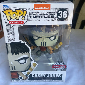 Funko POP! Casey Jones #36 FRENLY BRICKS - Open 7 Days