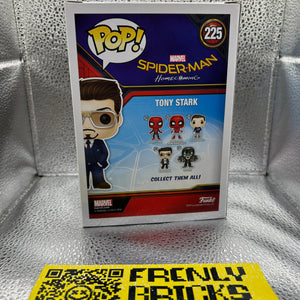 Pop Vinyl Marvel #225 Tony Stark FRENLY BRICKS - Open 7 Days