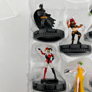 Heroclix Figures: Harley Quinn and the Gotham Girls Fast Forces - Complete FRENLY BRICKS - Open 7 Days