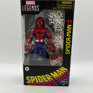 Marvel Legends Series Spider-Man 1977 Movie Version - Action Figure - Sealed FRENLY BRICKS - Open 7 Days