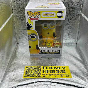 Pop Vinyl Minions 904 Kung Fu Kevin FRENLY BRICKS - Open 7 Days