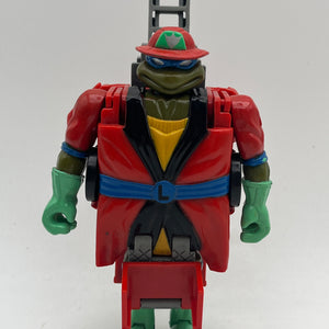 Mutations Road Ready Leo Teenage Mutant Ninja Turtles 1993 Playmates Vintage FRENLY BRICKS - Open 7 Days