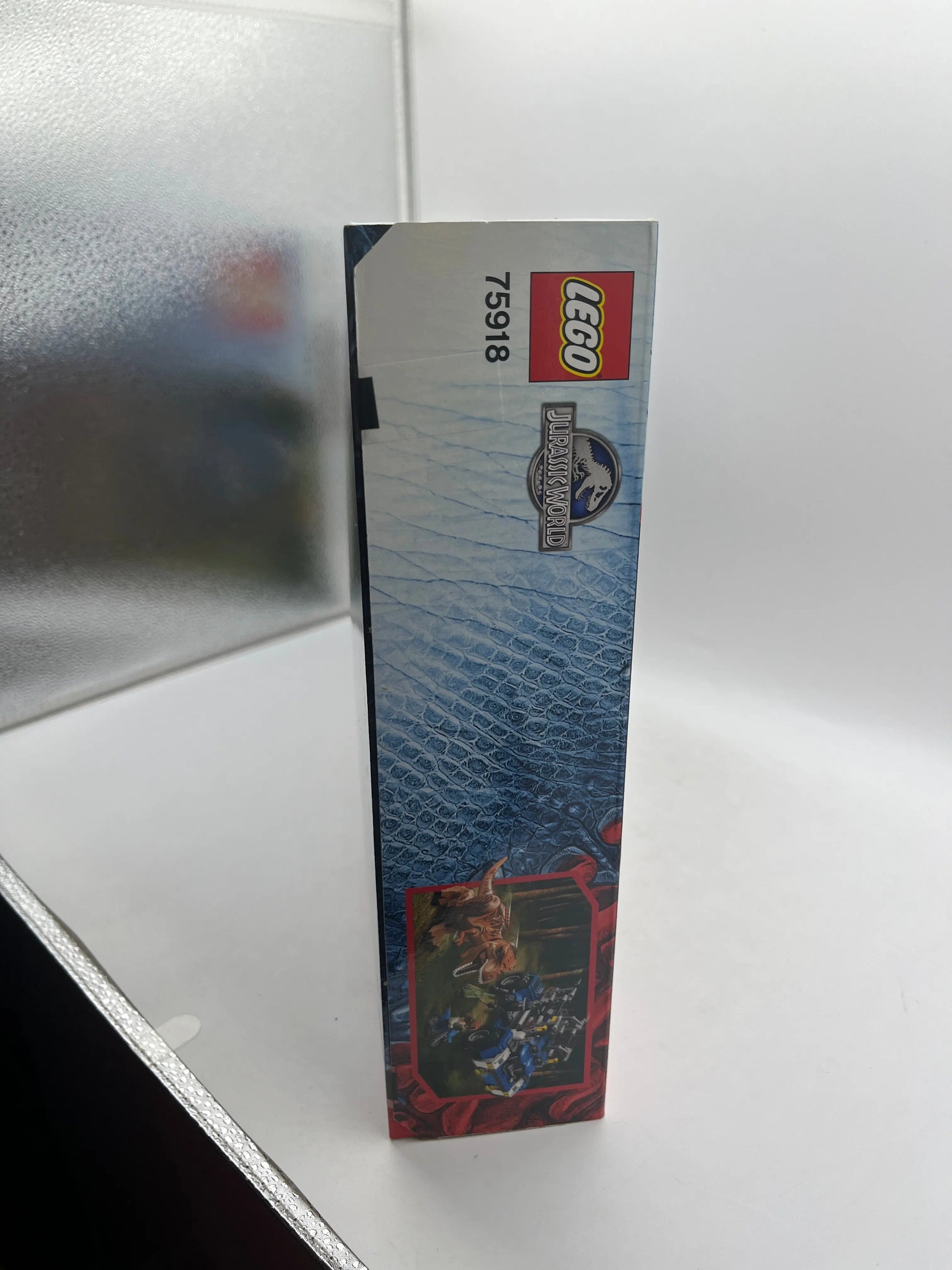 LEGO®  Jurassic World: T.rex Tracker (75918) BNIB Sealed FRENLY BRICKS - Open 7 Days
