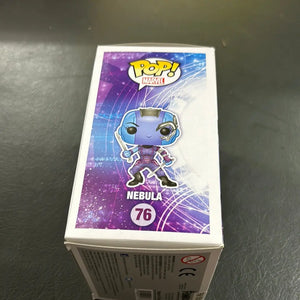 FUNKO POP MARVEL GUARDIANS OF THE GALAXY #76 NEBULA FRENLY BRICKS - Open 7 Days