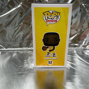 Funko Pop Vinyl #52 Lebron James FRENLY BRICKS - Open 7 Days