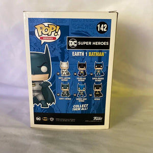 Funko POP! Earth 1 Batman #142 - FRENLY BRICKS - Open 7 Days