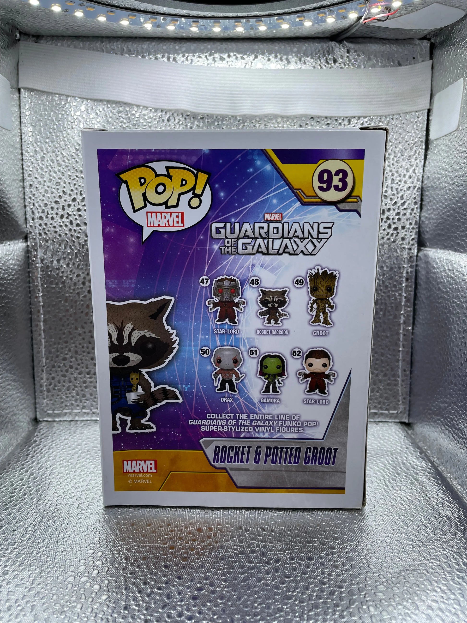 Funko Pop! Vinyl: Marvel - Rocket Raccoon (w/ Baby Groot) - San Diego Comic Con FRENLY BRICKS - Open 7 Days